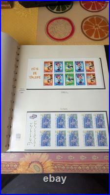 Album Safe DeFrance 2004/2005, Avec tout les timbres Neufs des années Citées