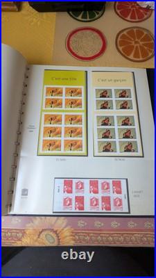 Album Safe DeFrance 2004/2005, Avec tout les timbres Neufs des années Citées
