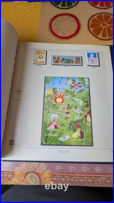 Album Safe DeFrance 2004/2005, Avec tout les timbres Neufs des années Citées