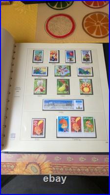 Album Safe DeFrance 2004/2005, Avec tout les timbres Neufs des années Citées