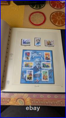 Album Safe DeFrance 2004/2005, Avec tout les timbres Neufs des années Citées