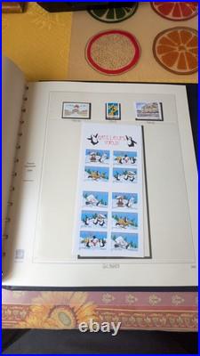 Album Safe DeFrance 2004/2005, Avec tout les timbres Neufs des années Citées