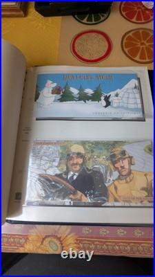Album Safe DeFrance 2004/2005, Avec tout les timbres Neufs des années Citées