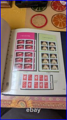 Album Safe DeFrance 2004/2005, Avec tout les timbres Neufs des années Citées