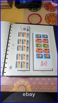 Album Safe DeFrance 2004/2005, Avec tout les timbres Neufs des années Citées
