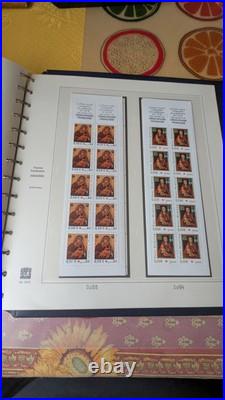 Album Safe DeFrance 2004/2005, Avec tout les timbres Neufs des années Citées
