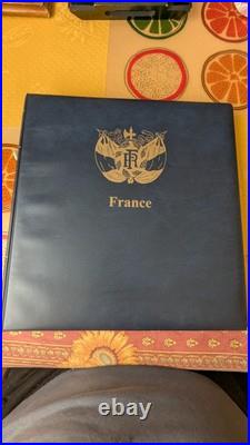 Album Safe DeFrance 2006/2007, Avec tout les timbres Neufs des années Citées