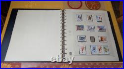 Album Safe DeFrance 2006/2007, Avec tout les timbres Neufs des années Citées