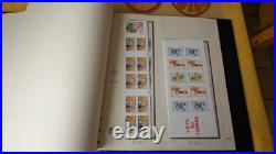 Album Safe DeFrance 2006/2007, Avec tout les timbres Neufs des années Citées