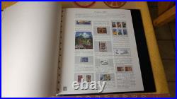 Album Safe DeFrance 2006/2007, Avec tout les timbres Neufs des années Citées