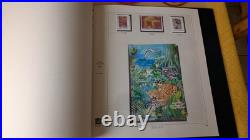Album Safe DeFrance 2006/2007, Avec tout les timbres Neufs des années Citées
