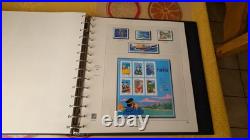 Album Safe DeFrance 2006/2007, Avec tout les timbres Neufs des années Citées