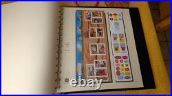 Album Safe DeFrance 2006/2007, Avec tout les timbres Neufs des années Citées