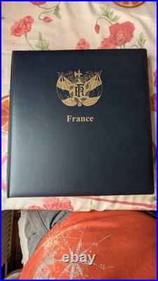 Album Safe France 2008/2009, Avec tout les timbres Neufs des années Citées