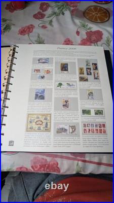 Album Safe France 2008/2009, Avec tout les timbres Neufs des années Citées