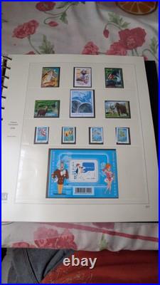 Album Safe France 2008/2009, Avec tout les timbres Neufs des années Citées