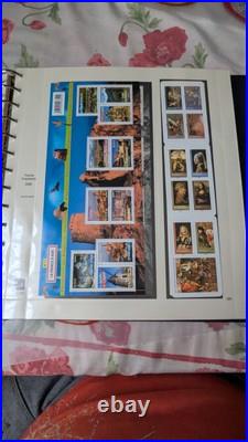 Album Safe France 2008/2009, Avec tout les timbres Neufs des années Citées