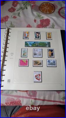 Album Safe France 2008/2009, Avec tout les timbres Neufs des années Citées