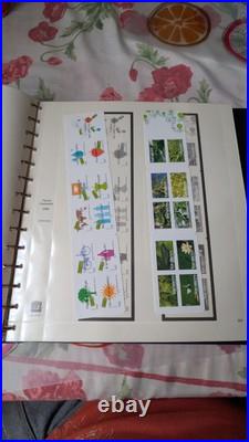 Album Safe France 2008/2009, Avec tout les timbres Neufs des années Citées