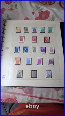 Album Safe France 2008/2009, Avec tout les timbres Neufs des années Citées