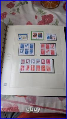 Album Safe France 2008/2009, Avec tout les timbres Neufs des années Citées