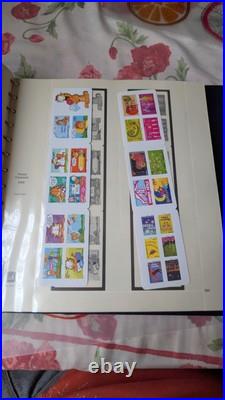 Album Safe France 2008/2009, Avec tout les timbres Neufs des années Citées