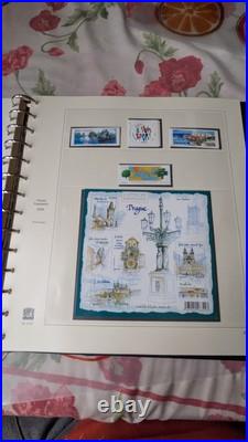 Album Safe France 2008/2009, Avec tout les timbres Neufs des années Citées