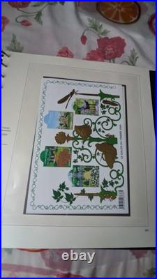 Album Safe France 2008/2009, Avec tout les timbres Neufs des années Citées