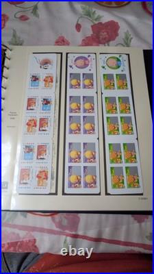 Album Safe France 2008/2009, Avec tout les timbres Neufs des années Citées