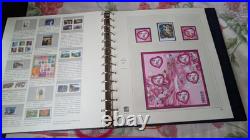 Album Safe France 2008/2009, Avec tout les timbres Neufs des années Citées