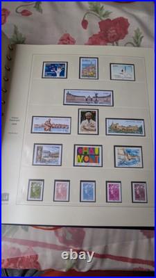 Album Safe France 2008/2009, Avec tout les timbres Neufs des années Citées