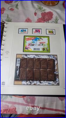 Album Safe France 2008/2009, Avec tout les timbres Neufs des années Citées