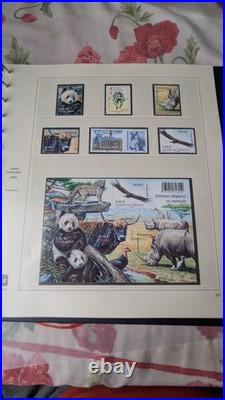 Album Safe France 2008/2009, Avec tout les timbres Neufs des années Citées