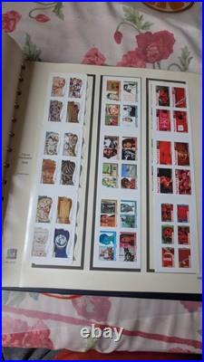 Album Safe France 2008/2009, Avec tout les timbres Neufs des années Citées