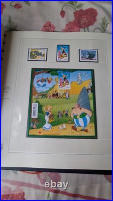 Album Safe France 2008/2009, Avec tout les timbres Neufs des années Citées