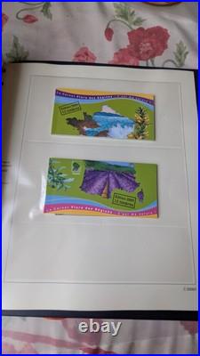 Album Safe France 2008/2009, Avec tout les timbres Neufs des années Citées