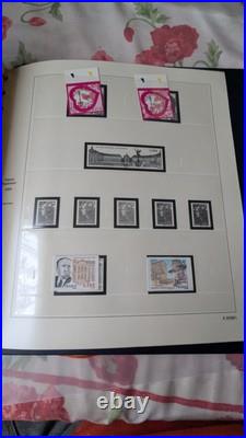Album Safe France 2008/2009, Avec tout les timbres Neufs des années Citées