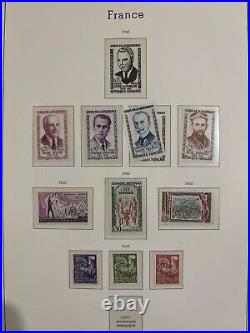 Album Timbres France Yvert et Tellier, 1960/1972, neufs avec et sans charnière