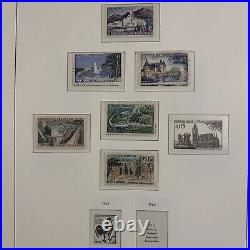 Album Timbres France Yvert et Tellier, 1960/1972, neufs avec et sans charnière