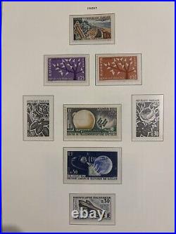 Album Timbres France Yvert et Tellier, 1960/1972, neufs avec et sans charnière