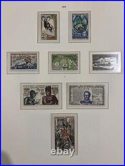 Album Timbres France Yvert et Tellier, 1960/1972, neufs avec et sans charnière