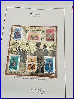 Album Timbres Yvert & Tellier en Cuir Rouge Années 2004, 2005, 2006 Complet Neuf