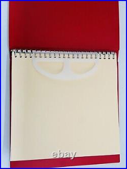 Album Timbres Yvert & Tellier en Cuir Rouge Années 2004, 2005, 2006 Complet Neuf
