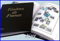 Album Timbres de France 1980 1999 Avec années neuves 1991 à 1999