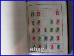 Album Timbres de France 1980 1999 Avec années neuves 1991 à 1999