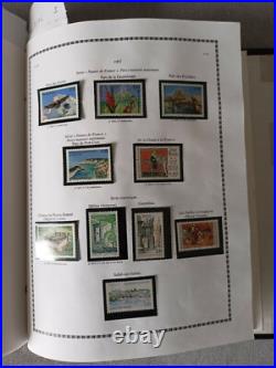 Album Timbres de France 1980 1999 Avec années neuves 1991 à 1999