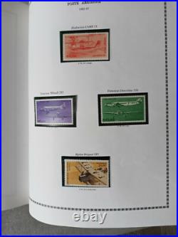 Album Timbres de France 1980 1999 Avec années neuves 1991 à 1999
