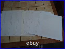 Album Y&T 2007/08/09 timbres neuf voir photos