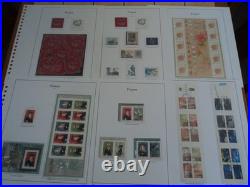 Album Y&T 2007/08/09 timbres neuf voir photos