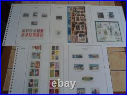 Album Y&T 2007/08/09 timbres neuf voir photos